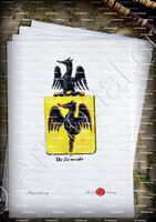 velin-d-Arches-DE ZEVECOTE_Armorial royal des Pays-Bas_Europe
