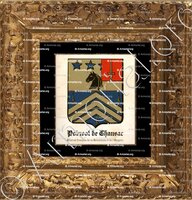 cadre-ancien-or-POINSOT de CHANSAC_Général français de la Révolution et de l'Empire._France