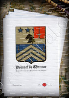 velin-d-Arches-POINSOT de CHANSAC_Général français de la Révolution et de l'Empire._France