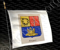 drapeau-BOURGEOIS_Noblesse d'Empire._France