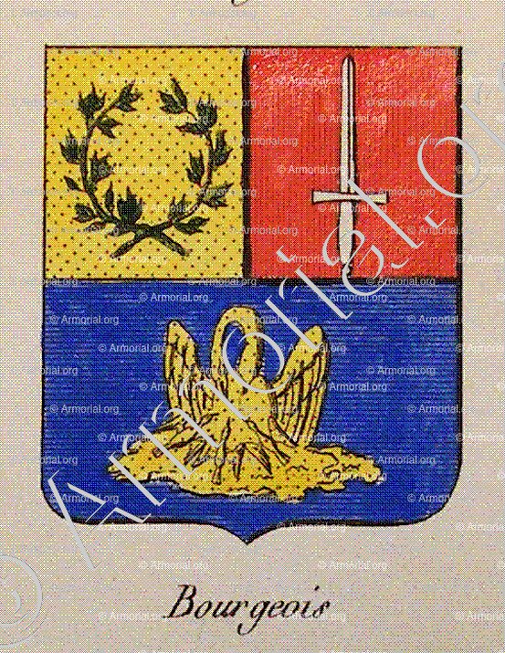 BOURGEOIS_Noblesse d'Empire._France