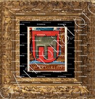 cadre-ancien-or-WERDEBERG_  Mss. XVIes._Europe