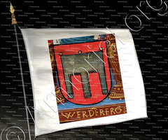 drapeau-WERDEBERG_  Mss. XVIes._Europe