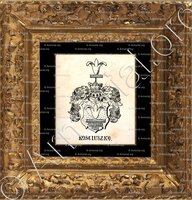 cadre-ancien-or-KOSCIUSZKO_Kurland  (Kurzeme_Lettland Latvija