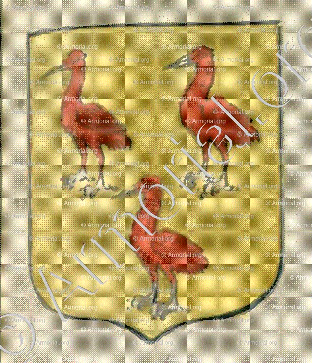 BECLER (Alsace)_Blason enregistré sous le règne de Louis XIV_France 