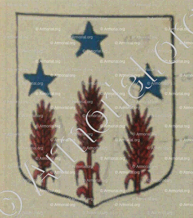 PRISSET (Alsace)_Blason enregistré sous le règne de Louis XIV_France 