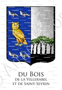 Du BOIS de la VILLERABEL er de SAINT-SEVRIN