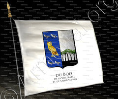 drapeau-du BOIS de la VILLERABEL er de SAINT-SEVRIN_Bretagne, Maine._France (1)