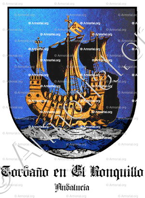 TORBAÑO en EL RONQUILLO_Andalucía_España (i)