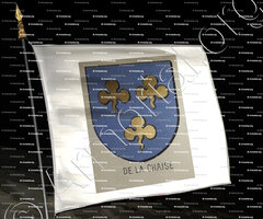 drapeau-de LA CHAISE_Bourbonnais_France