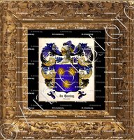 cadre-ancien-or-Du HOULAY_Normandie._France .