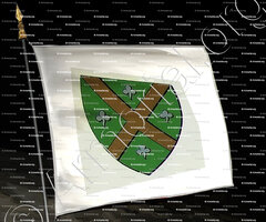 drapeau-GENOT_Ancien Duché de Savoie_États de Savoie
