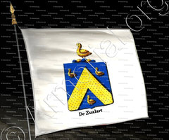 drapeau-DE ZUALART_Armorial royal des Pays-Bas_Europe