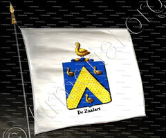 drapeau-DE ZUALART_Armorial royal des Pays-Bas_Europe