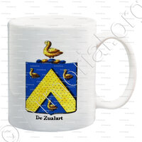 mug-DE ZUALART_Armorial royal des Pays-Bas_Europe
