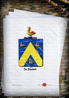 velin-d-Arches-DE ZUALART_Armorial royal des Pays-Bas_Europe