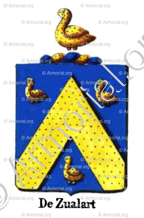 DE ZUALART_Armorial royal des Pays-Bas_Europe
