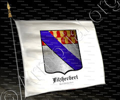 drapeau-FITZHERBERT Lord Fitzherbert_England_ United Kingdom of Great Britain