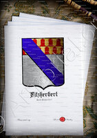 velin-d-Arches-FITZHERBERT Lord Fitzherbert_England_ United Kingdom of Great Britain