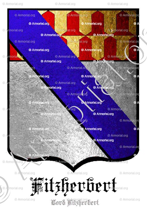 FITZHERBERT Lord Fitzherbert_England_ United Kingdom of Great Britain