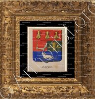 cadre-ancien-or-BOURGES_Noblesse d'Empire._France