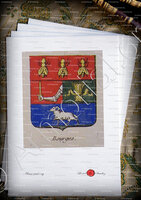 velin-d-Arches-BOURGES_Noblesse d'Empire._France