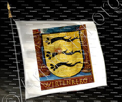 drapeau-WIRTENBERG_ Mss. XVIes._Europe