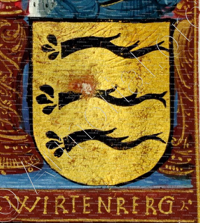 WIRTENBERG_ Mss. XVIes._Europe