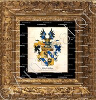 cadre-ancien-or-ALBERTI di ENNO_Conti del San Impero, 12 ottobre 1714._Österreich, Italia