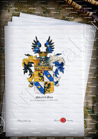 velin-d-Arches-ALBERTI di ENNO_Conti del San Impero, 12 ottobre 1714._Österreich, Italia