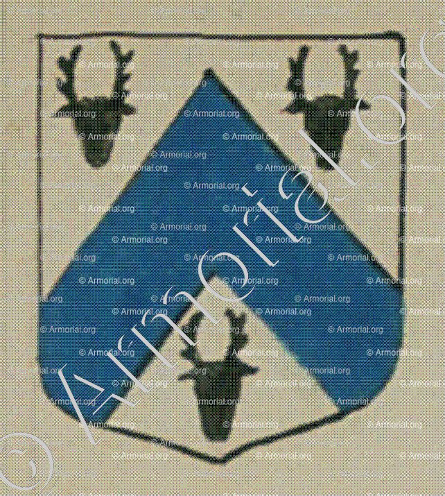 La Communauté des habitants du village de Zellenweiller (Alsace)_Blason enregistré sous le règne de Louis XIV_France 