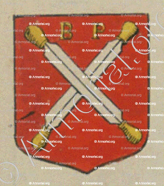 PRUDHOMME (Alsace)_Blason enregistré sous le règne de Louis XIV_France 