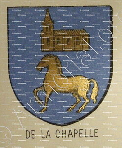 De LA CHAPELLE