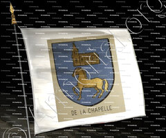 drapeau-de LA CHAPELLE_Bourbonnais_France