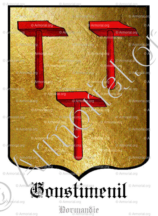 GOUSTIMENIL_Normandie_France