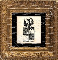 cadre-ancien-or-DEL CAMPOY CAMERA_Armorial royal des Pays-Bas_Europe