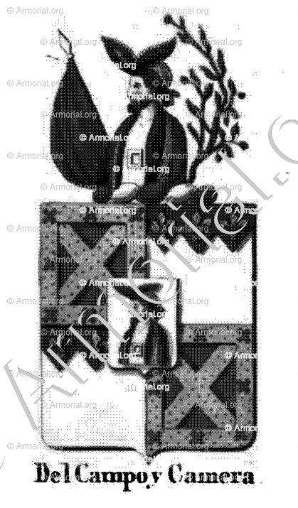 DEL CAMPOY CAMERA_Armorial royal des Pays-Bas_Europe