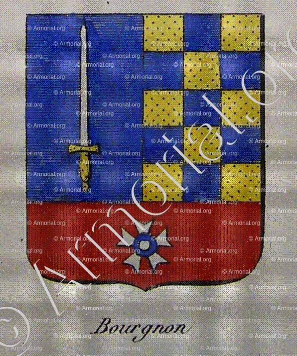 BOURGNON_Noblesse d'Empire._France