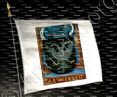 drapeau-ZARWERDEN_  Mss. XVIes._Europe