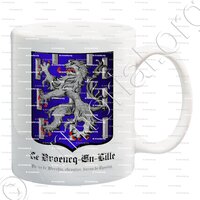 mug-LE BROEUCQ-EN-LILLE _Pierre de Werchin, chevalier, baron de Cysoing._France