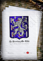 velin-d-Arches-LE BROEUCQ-EN-LILLE _Pierre de Werchin, chevalier, baron de Cysoing._France