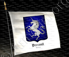 drapeau-PERRAULT_Blaisois_France