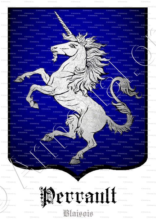 PERRAULT_Blaisois_France