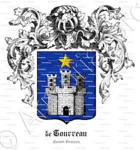 De TOURREAU ou de TOUREAU.