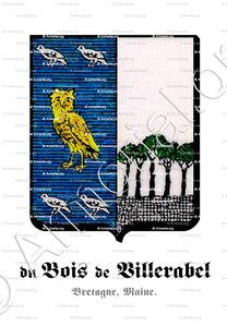 Du BOIS de la VILLERABEL