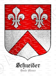 SCHNEIDER (Haute-Alsace)