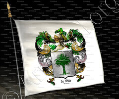 drapeau-DE VILLE_Rouergue_France (ii)