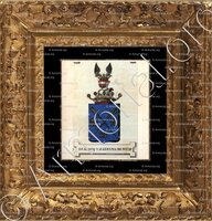 cadre-ancien-or-De  BLOCQ van HAERSMA De  WITH_Friesland (Stamboek van den Frieschen, 1846)_Nederland