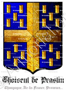 CHOISEUL de PRASLIN