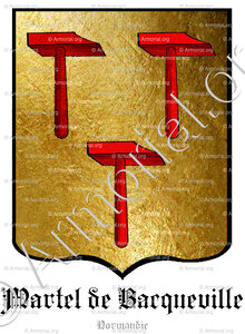 MARTEL de BACQUEVILLE